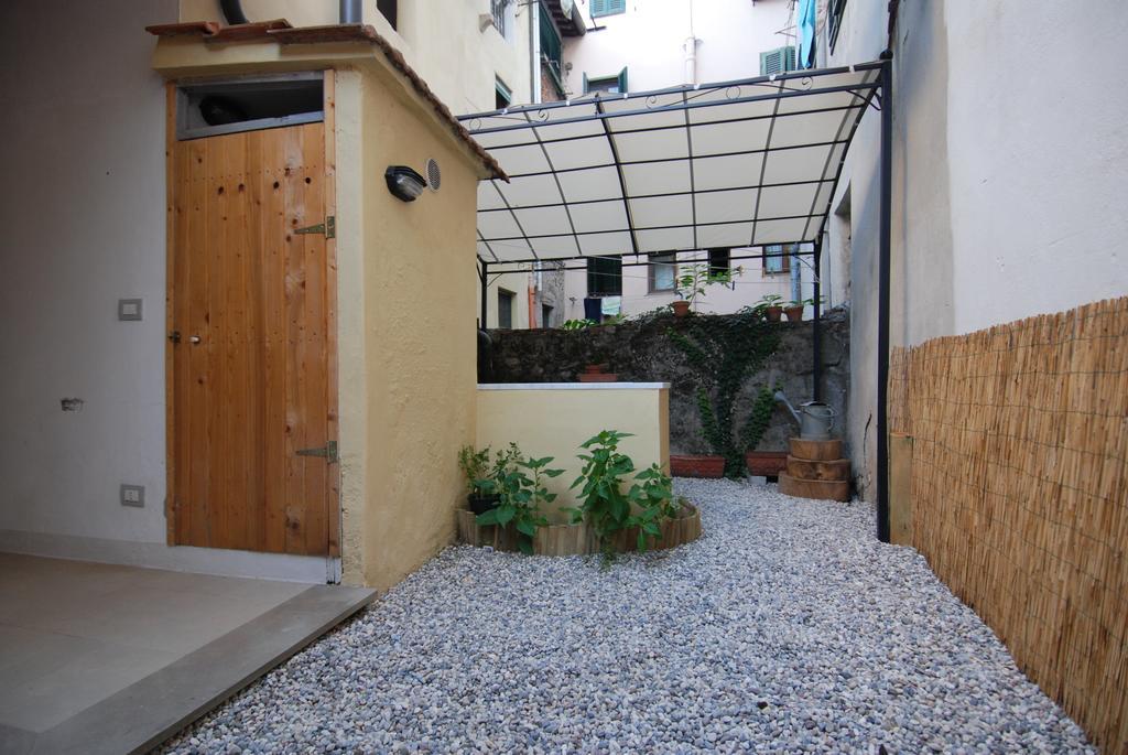 S. Agostino Fronte Mura Lucca Exterior foto